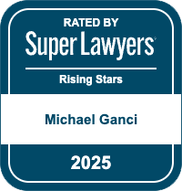 Rated by Super Lawyers Rising Stars | Michael Ganci | 2025